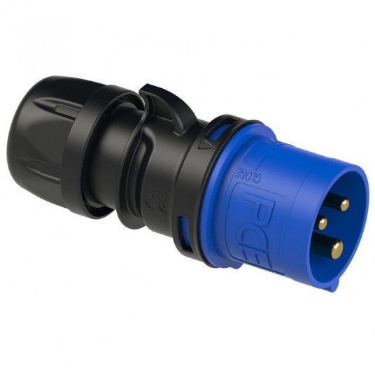 0139-6 WTYCZKA PRZEN.IP44 16A 3P 250V UL -zdjęcie numer 1