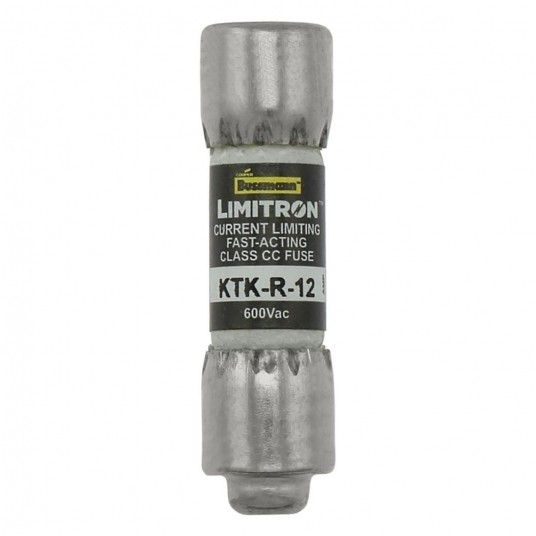 12A 600 VAC, Limitron, Klasa CC CLASS CC FAST ACTING FUSE CLAS -zdjęcie numer 1