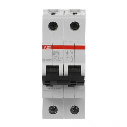 2CDS252001R0377 ABB S202-K6 WYŁĄCZNIK -zdjęcie numer 1