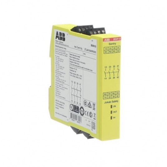 2TLA010040R0000 Sentry BSR10 24VDC Przekaźnik bezpieczeństwa -zdjęcie numer 1