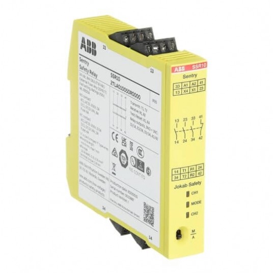 2TLA010050R0000 SSR10 24VDC PRZEKAŹNIK BEZPIECZEŃSTWA -zdjęcie numer 1