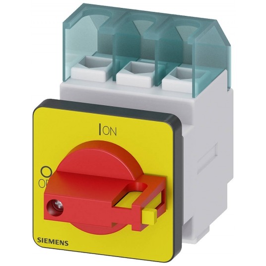 3-BIEG. ROZŁĄCZNIK GŁÓWNY 25A -zdjęcie numer 1