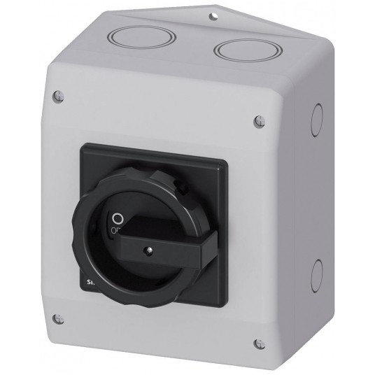 3-BIEG. ROZŁĄCZNIK GŁÓWNY -zdjęcie numer 1