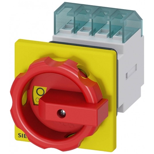 3-BIEG. ROZŁĄCZNIK GŁÓWNY / AWARYJNY -zdjęcie numer 1