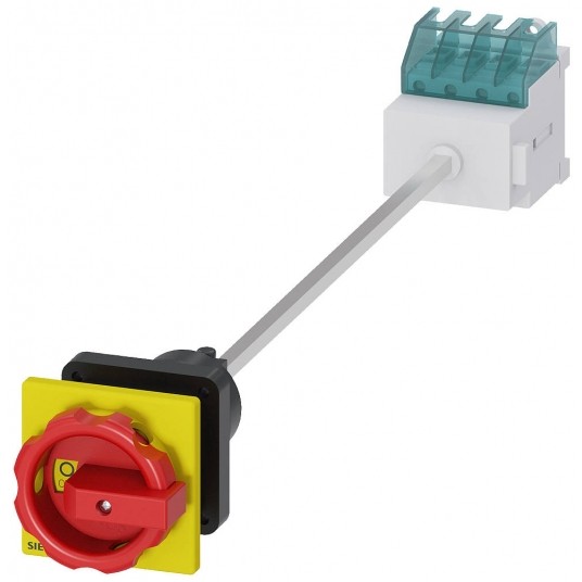 3-BIEG. ROZŁĄCZNIK GŁÓWNY / AWARYJNY MO -zdjęcie numer 1