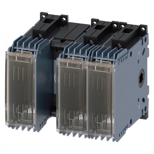 3-BIEG. ROZŁĄCZNIK IZOLACYJNY 3KF Z WKŁADK NH 00 / 000, PRĄD ZNAM. IN=63 -zdjęcie numer 1