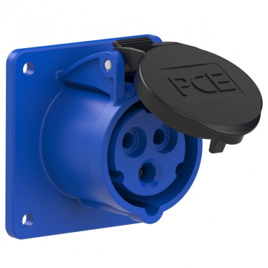 3139-6f7 GNIAZDO TABL. 20A 2P3W 6h IP44UL -zdjęcie numer 1