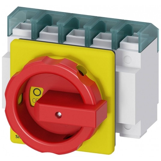 4-BIEG. ROZŁĄCZNIK GŁÓWNY / AWARYJNY -zdjęcie numer 1