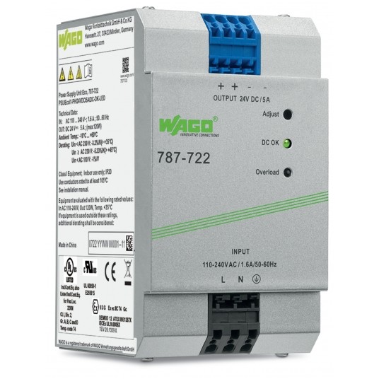 787-722 EPSITRON ZASILACZ 24VDC 5A ZASILACZ -zdjęcie numer 1