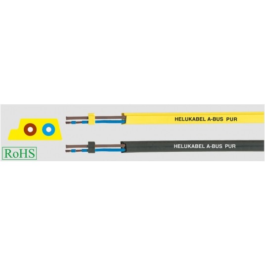 A-BUS PUR 2x1,5mm CZARNY KABEL -zdjęcie numer 1