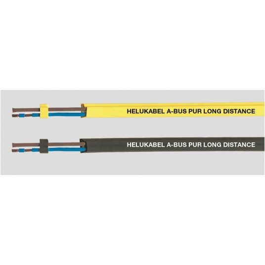 A-BUS PUR 2x2,5mm CZARNY KABEL -zdjęcie numer 1