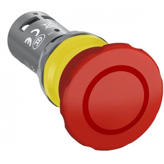 ABB.1SFA619551R1051 CE4P-10R-02 przycisk bezp -zdjęcie numer 1