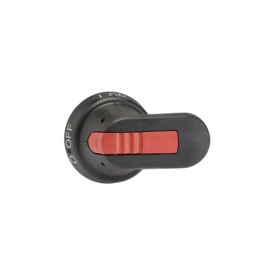 ABB.OHB65J6 Rączka czarna IP65, długość 65mm -zdjęcie numer 1