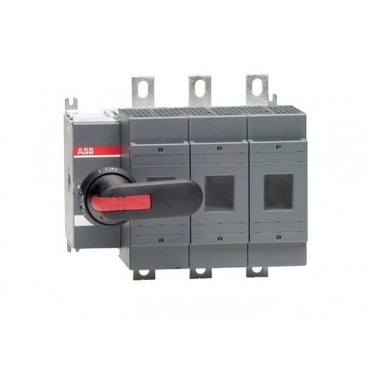 ABB.OS400D03P rozł.z bezp 3-b, z rączką i wałkiem -zdjęcie numer 1