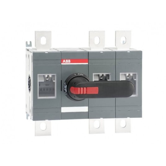ABB.OT800E12P Rozłącznik izolacyjny 800A, 3P, z rączką i wałkiem -zdjęcie numer 1