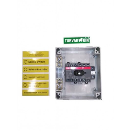 ABB.OTP16T6M rozłącznik bezpieczeństwa -zdjęcie numer 1