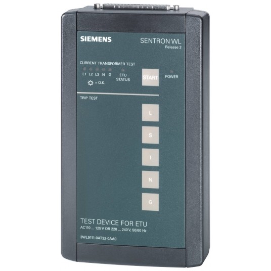 ACCESSORIES CIRCUIT BREAKER 3WL TESTING -zdjęcie numer 1