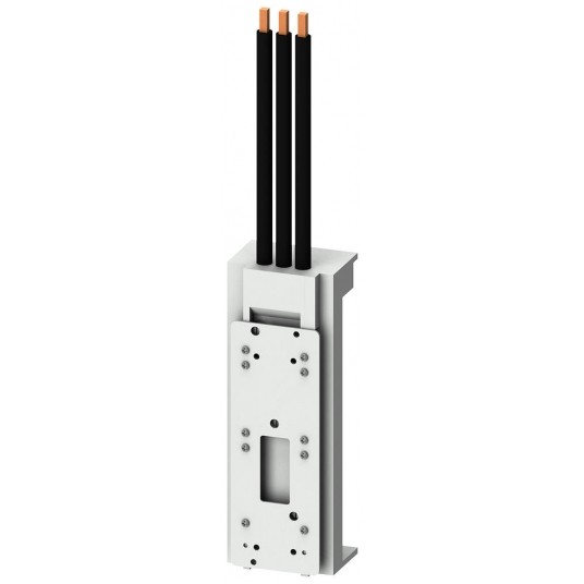 ADAPTER 8US (60 MM) UNIWERSALNY DO 100 A, NA SZYNY O SZER. 5,10 MM -zdjęcie numer 1