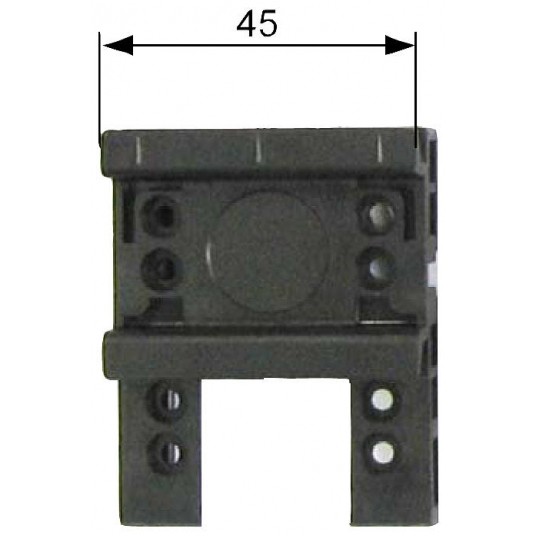 ADAPTER 8US, POZIOMA SZYNA MONTAŻOWA 35 MM, Z ZAGŁĘBIENIEM DLA 8US1998 -zdjęcie numer 1