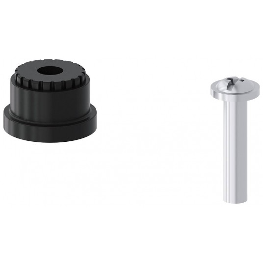 ADAPTER ZE ŚRUBĄ - DLA KOMPENSACJI WYSOKOŚ -zdjęcie numer 1