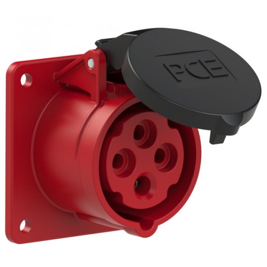 AK2.3149-6f7 GNIAZDO TABL. 20A 3P4W 6h IP44UL -zdjęcie numer 1