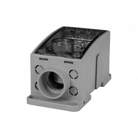 AK2.BLOK 250A(1x120/4x16-2x35,1x25,4x16,4x10) LKN szary -zdjęcie numer 1