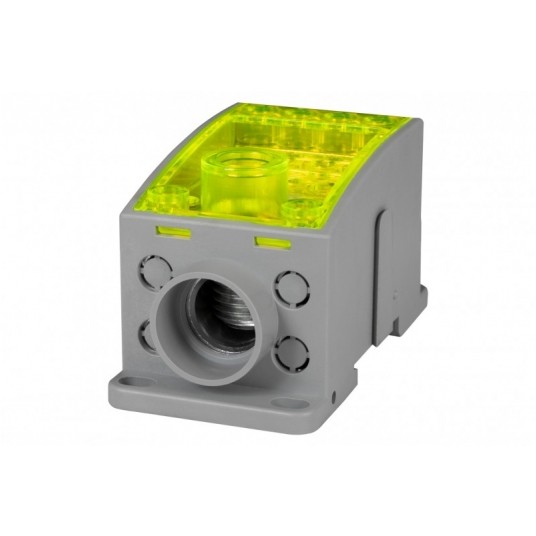 AK2.BLOK 250A(1x120/4x16-2x35,1x25,4x16,4x10) LKN żółty -zdjęcie numer 1