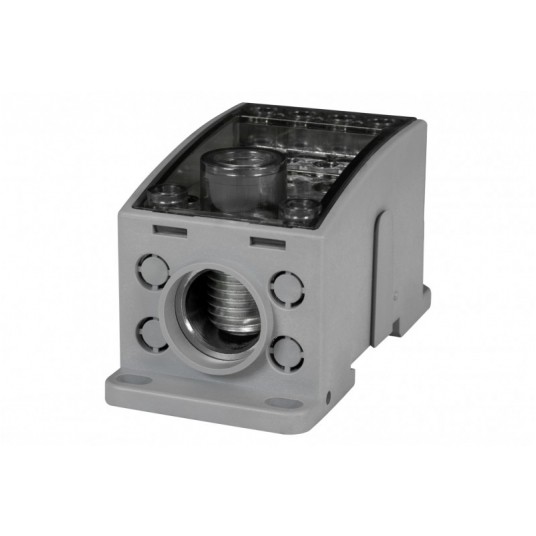 AK2.BLOK 400A(1x185/4x16-2x35,1x25,4x16,4x10) LKN szary -zdjęcie numer 1