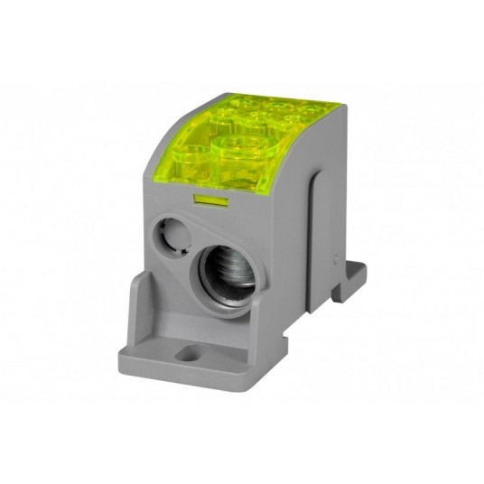 AK2.BLOK LKN 125A (1x35/1x16 - 6x16) żółty -zdjęcie numer 1