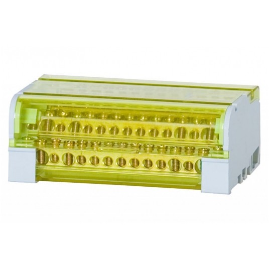 AK2.BLOK ROZDZIELCZY 125A-15 OTWORÓW BLOK -zdjęcie numer 1