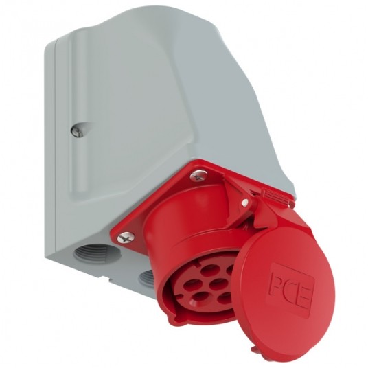 AK2.GNIAZDO 16A 7P 230V IP44 -zdjęcie numer 1