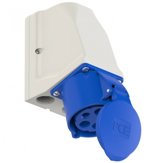 AK2.GNIAZDO PCE 32A 5p 9h IP44 925-9wv -zdjęcie numer 1