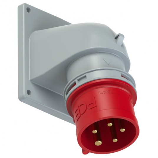 AK2.WTYCZKA KĄTOWA 16A 5P 400V 77715-6TT WTYKA 16A TABLICOWA -zdjęcie numer 1