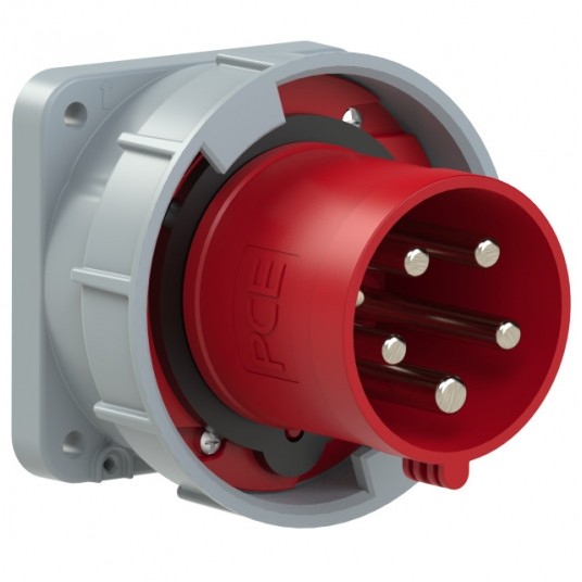 AK2.WTYKA TABLICOWA 63A 5 P 400V IP67 GNIAZDO -zdjęcie numer 1