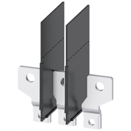 AKCES. DO 3VA10/11: PRZYŁĄCZE PŁASKIE ŚRUBOWE -zdjęcie numer 1