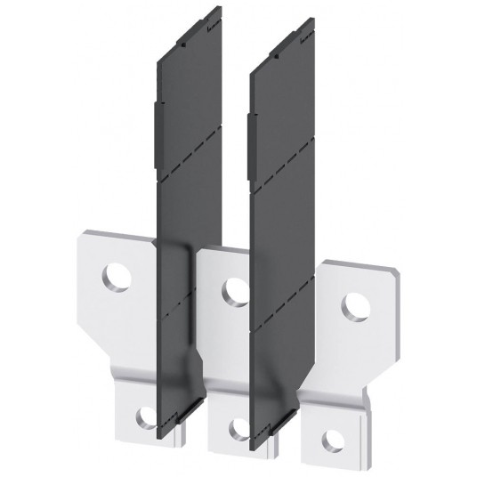 AKCES. DO 3VA12 3 SZT. PRZYŁĄCZY PŁASKICH -zdjęcie numer 1