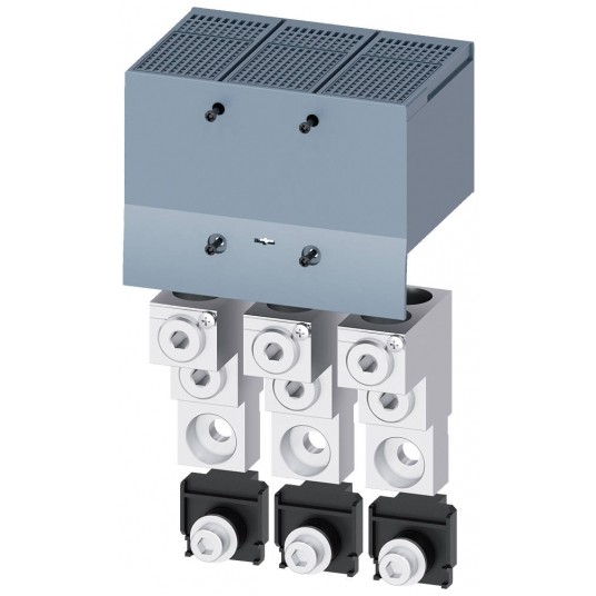 AKCES. DO 3VA13/14/23/24 3 SZT. ZACISKÓW TUNELOWYCH DO -zdjęcie numer 1