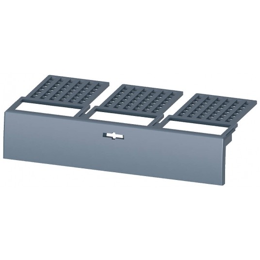 AKCES. DO 3VA20.22: 3-BIEG. KRÓTKA OSŁONA ZACISKÓW IP2X 1 SZT -zdjęcie numer 1