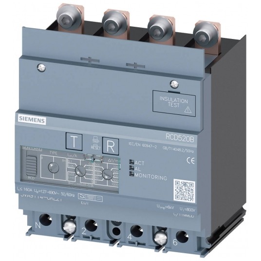 AKCESORIA DO WYŁĄCZNIKA 3VA11..MOD.R-PR. MODUŁ RÓŻNICOWO PRĄDOWY -zdjęcie numer 1