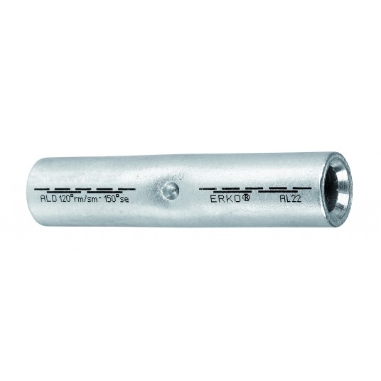 ALD_16/1 ALUMINIUM /10SZT.OP/ TULEJKA ŁĄCZĄCA ALD16 -zdjęcie numer 1