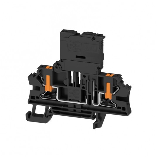 ALFS 4 2C 30-70V BK ZŁĄCZKA BEZPIECZNIKOWA -zdjęcie numer 1