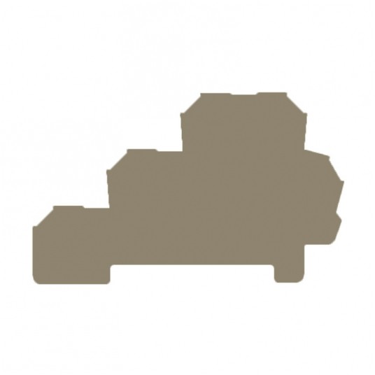 AP DLD 2.5/PE DB PŁYTKA SKRAJNA -zdjęcie numer 1