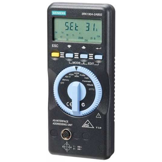 AS-INTERFACE ADDRESSING AS-INTERFACE ADDRESSING UNIT V -zdjęcie numer 1