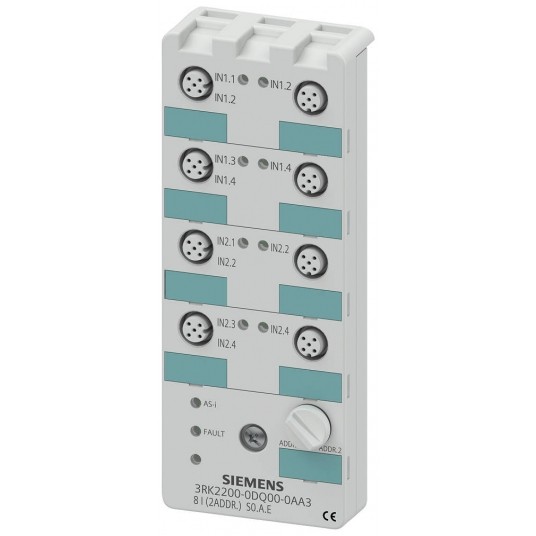 AS-INTERFACE MODUŁ KOMPAKTOWY K60, A/B SLA MODUŁ -zdjęcie numer 1