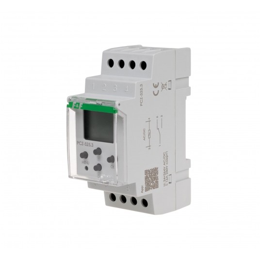 astronomiczny z przerwą nocną, styk 1P, I= ZEGAR STERUJĄCY PROGRAMOWALNY -zdjęcie numer 1