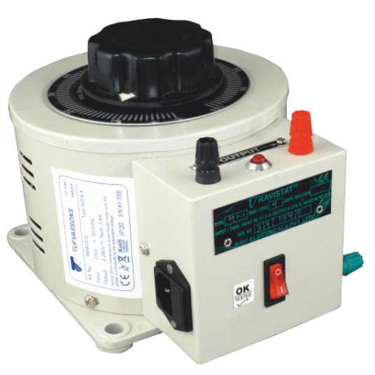 Autotransformator 1-fazowy AUTO KIEA 15 230V/0-260V 12A -zdjęcie numer 1