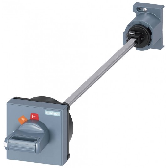 AWARYJNY OBROTOWY NAPĘD DRZWIOWY S0 DO S3 IP55 SZARY WAŁEK 330MM -zdjęcie numer 1