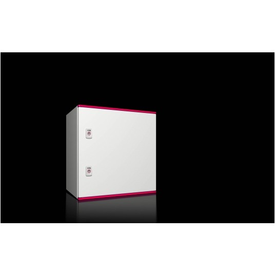 AX OBUDOWA Z PŁ. MONT. 500x500x300MM, RAL 7035 -zdjęcie numer 1