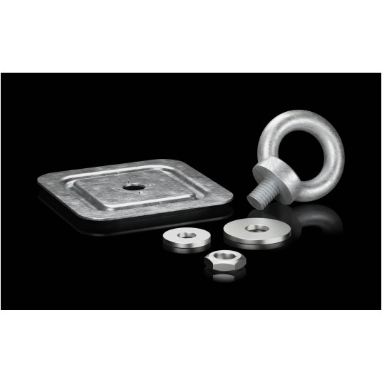 AX ŚRUBY OCZKOWE M12 2 SZT. AX ŚRUBY OCZKOWE -zdjęcie numer 1