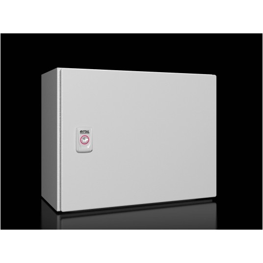 AX SZAFA 380X300X210 JEDNODRZWIOWA SZAFA STEROWNICZA IP66 -zdjęcie numer 1